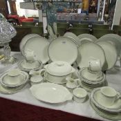 Approximately 45 pieces of Royal Doulton dinner ware