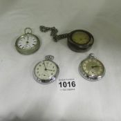 4 pocket watches