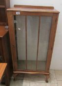 A china cabinet