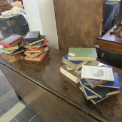 A quantity of old books including Bibles, poetry, history etc