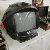 A 1970's Philips discoverer TV