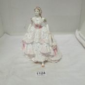 A Royal Worcester 'Royal Debut' figurine