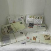 A mixed lot of first day covers