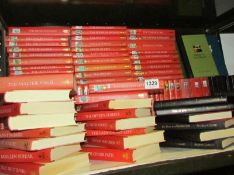 A large collection of books including Catherine Cookson, Agatha Christie etc