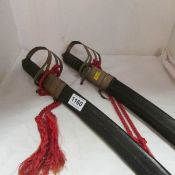 A pair of ornamental swords