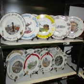 35 limited edition 'Colliery' collectors plates