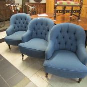 3 Tub Chairs