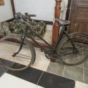 A 1950's Raleigh sports ladies bicycle