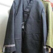 A British Rail jacket and cap