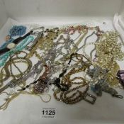 A good mixed lot of costume jewellery