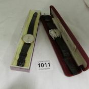 2 boxed Gents wristwatches being Summit and Avia