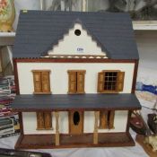 A doll's house and contents