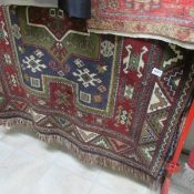 An Eastern rug 173 x 130cm