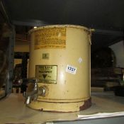 A Vintage 'insulated' tea urn