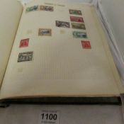 4 albums of stamps including Canadian album, Victorian etc