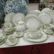 Approximately 48 pieces of Royal Doulton tea & dinnerware