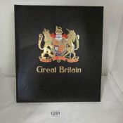 A very good album of GB stamps