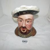 A Beswick character jug, King Henry VIII