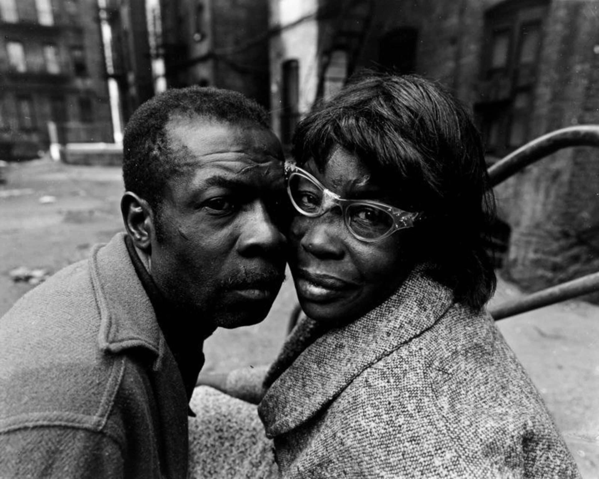 Bruce Davidson (Oak Park, Illinois 1933 – lives in New York)  UNTITLED, FROM THE SERIES „EAST