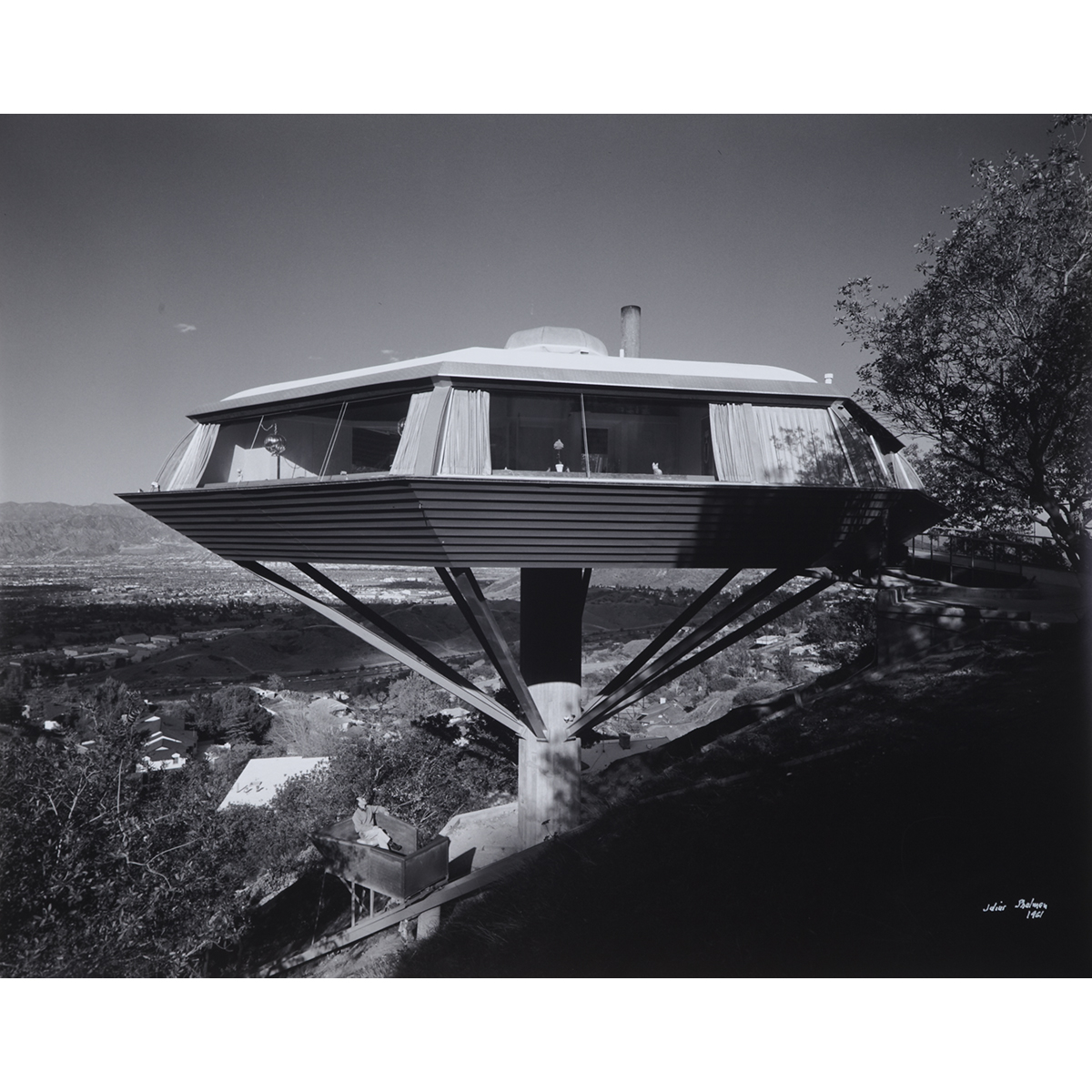 Julius Schulman (1910-2009), American MALIN (’CHEMOSPHERE’ HOUSE) RESIDENCE, DESIGNED BY JOHN