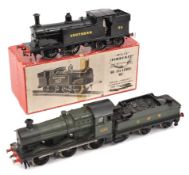 2 kit built OO gauge locomotives. A Wills Finecast Southern Railway Drummond class M7 0-4-4-T