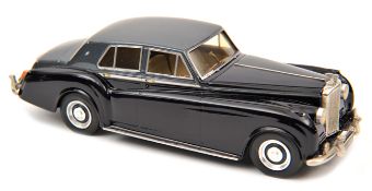 Top Marques 1:43rd scale model 1950 Bentley S1 Saloon No.11/40. An aesthetically pleasing model in