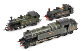 3 OO gauge kit built locomotives. Southern Railway ex LBSCR Baltic Tank 4-6-4T locomotive, ?