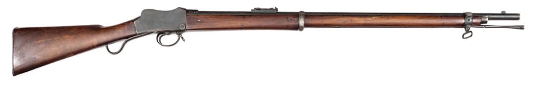 A .577/450? Westley Richards Martini Henry rifle, made for the South African Republic, 49½?