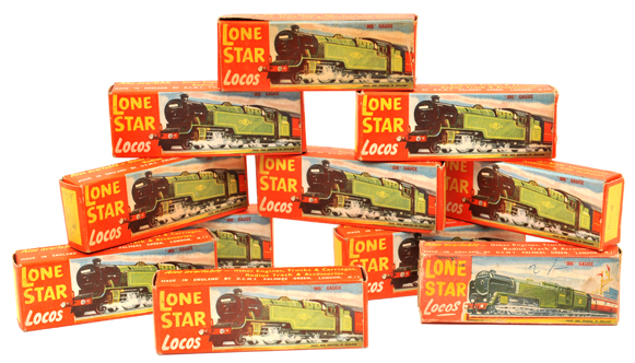 A quantity of ?Lone Star Locos? etc. Including ?Gresley Loco?- A4 class Pacific in light blue,