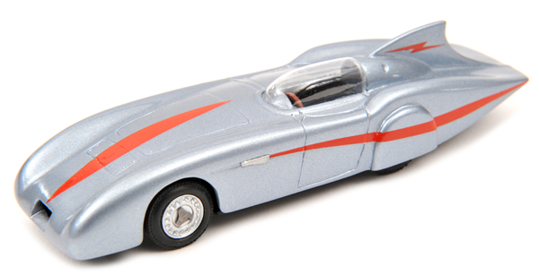 A Mach One Models 1:43rd resin model of a 1954 Streamliner Austin Healey 100s. 13cm painted in