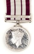 NGS 1915, 1 clasp Minesweeping 1945-51 (JX 322199 W A Leith, AB, RN) EF. Plate 3
