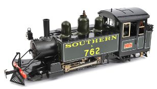A fine 16mm gauge live steam model of a Southern Railway Ex Lynton & Barnstaple 2-4-2 tank