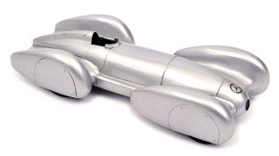 A scarce 1:43rd scale resin Omicron 1939 Mercedes W154 3 litre. A streamlined machine painted in