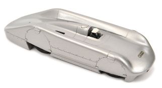 Another 1:43rd scale resin GB Models GB3 - 1938 Auto Union Rekordwagen. A streamlined machine with