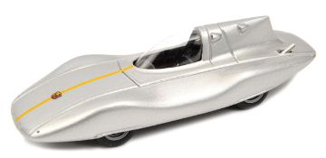A 1:43rd scale resin model by Pinko No 150 a 1956 FIAT Abarth 500 Bertone. Streamlined body in