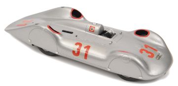 A 1:43rd scale resin GB Models GB4 1937 Auto Union Type C Stromlinienwagen. A streamlined machine