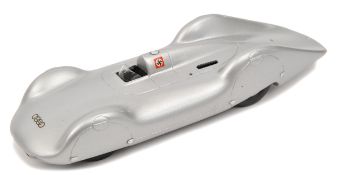 A 1:43rd scale resin GB Models GB1 1937 Auto Union Type C Rekordwagen. A streamlined machine with