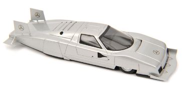 A scarce 1:43rd scale resin Pandora 1979 Mercedes C111-4. A streamlined version of the C111