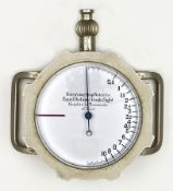 A scarce WWI ?Reversing Stop Watch for Equal Distance Bomb Sight? by Birch & Gaydon Ltd, London, on