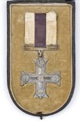 Military Cross, George V issue (reverse engraved Thomas H Upfill April 5th 1918), in its case, the