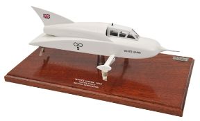 1952 White Hawk Jet Powered Hydroplane Water Speed Record Contender made by Touchwood Models.