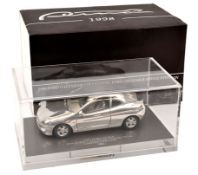 1997 Ford Puma. The 1998 Calendar Collection example. With polished natural pewter finish, very