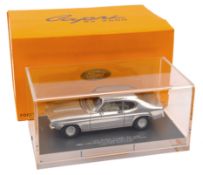 1971 Ford Capri RS2600. The 1996 Calendar Collection example. With polished natural pewter finish,