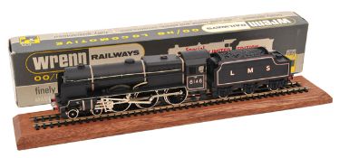 A Wrenn ‘OO’ gauge locomotive. LMS Royal Scot class 4-6-0 tender locomotive, ‘The Rifle Brigade’, RN