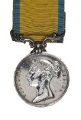Baltic medal 1854-55 (engraved E. Carnell, R.M.L.I), VF (minor edge nicks). Plate 2