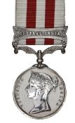 Indian Mutiny 1857-58, 1 clasp Central India (Gunner Thos Fitzgerald A. Cy 4th Bn. Madras Art),