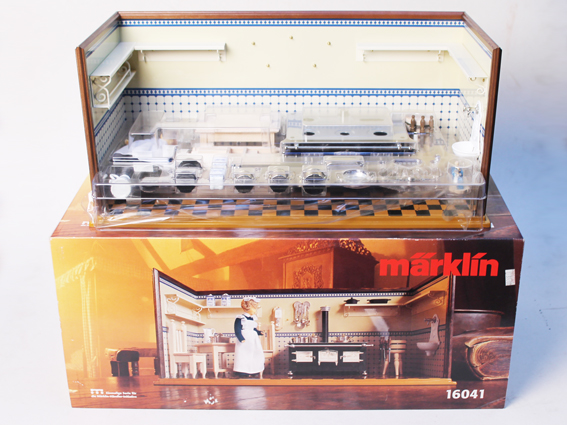 A Marklin model kitchen. No .16041