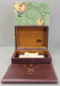 ONE ROLEX WRIST WATCH BOX & NOTEPAD CIRCA 1990/2000s, NUMBERED 71.00.55 FOR ROLEX DAY-DATE Wood