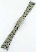 A GENTLEMAN`S STAINLESS STEEL 19MM ROLEX ``LIGHT`` OYSTER BRACELET Dated 1971, numbered 7835/19/