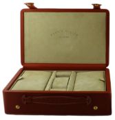 FIFTEEN ASSORTED WRIST WATCH AND JEWELLERY BOXES CIRCA 1980/90/2000s INCLUDING FRANCK MULLER,